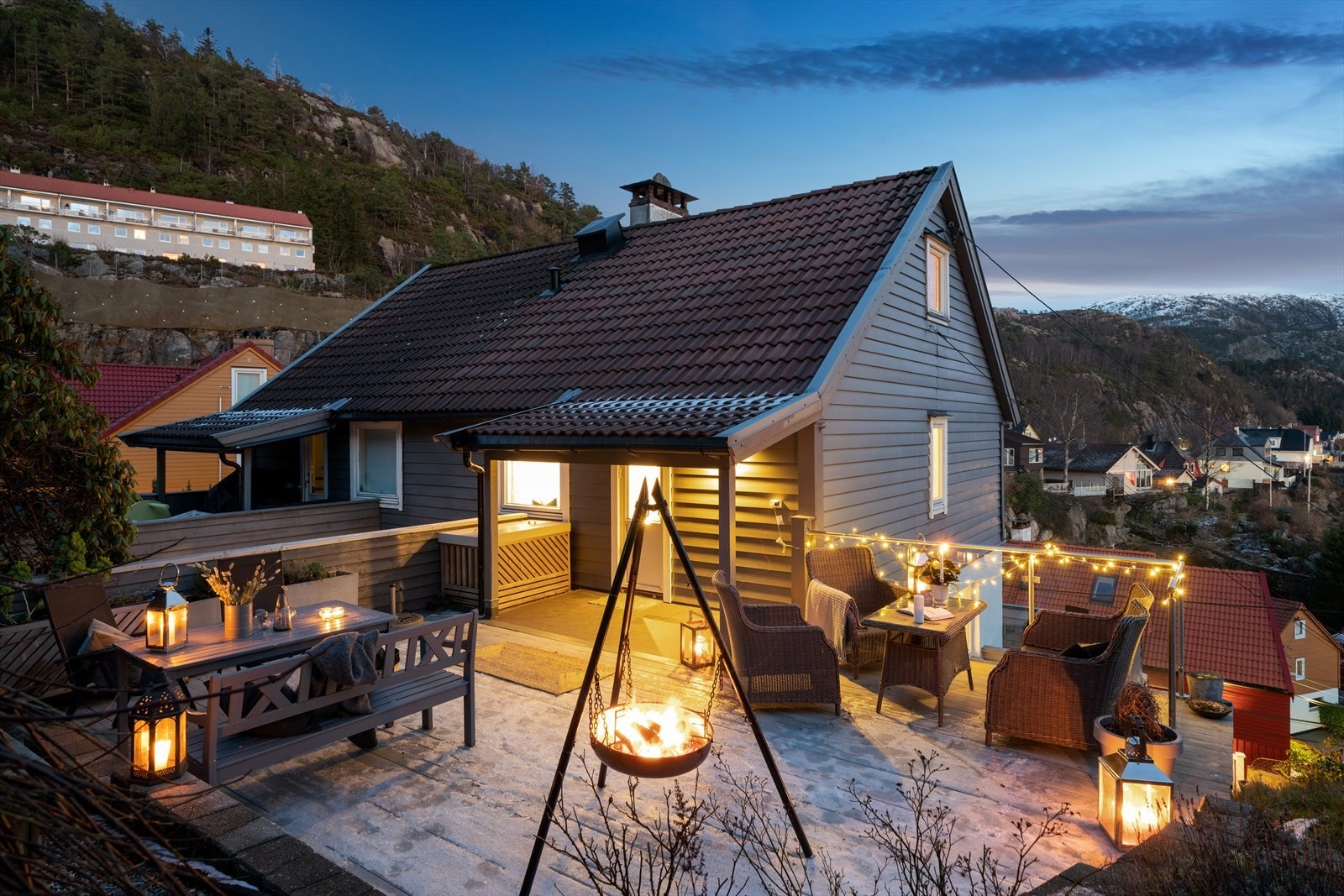 Velkommen på visning av denne fantastiske boligen. Galleribilde