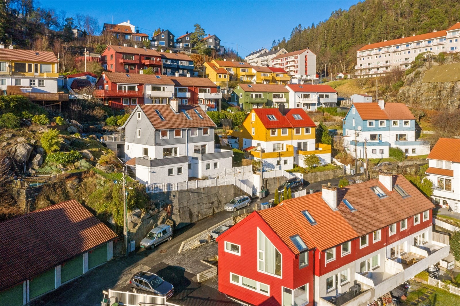 Øyjorden barnehage ligger like ved. Galleribilde