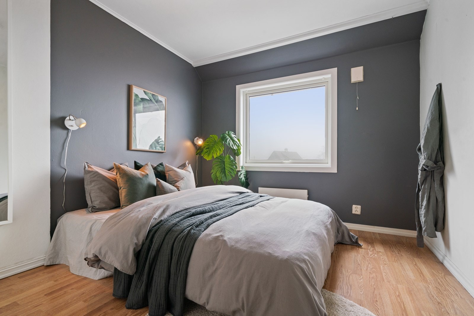 Hovedsoverom på 12 m². Galleribilde