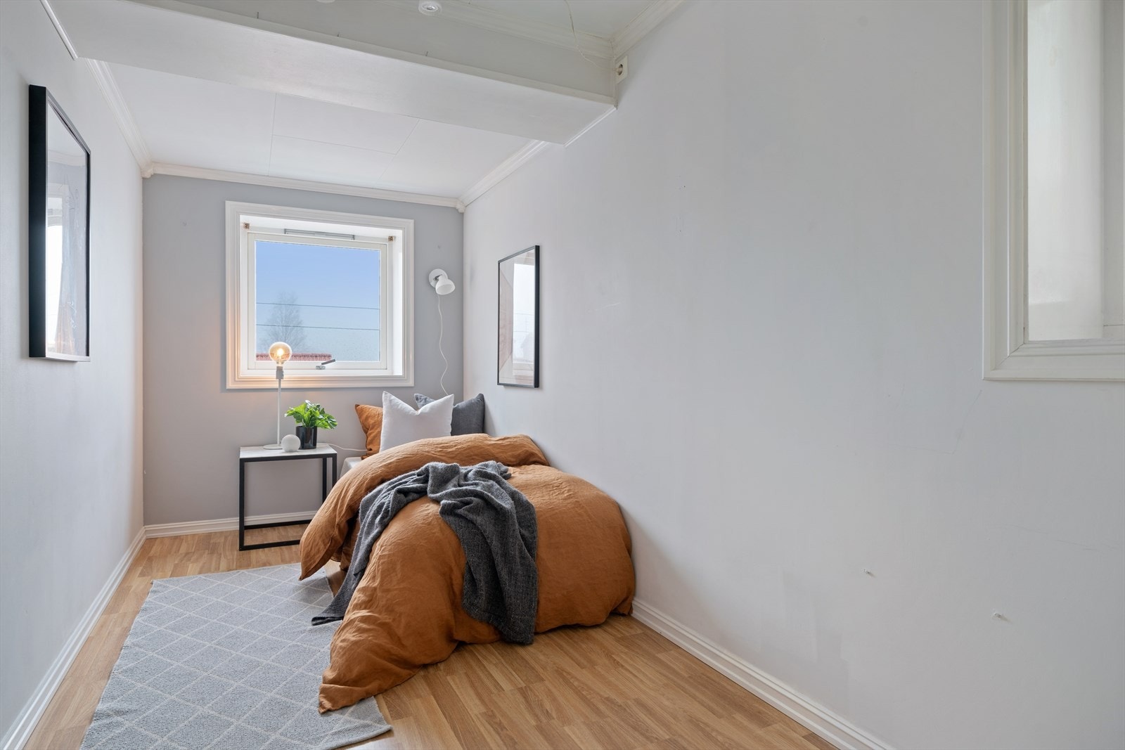 Soverom i utleid del Galleribilde