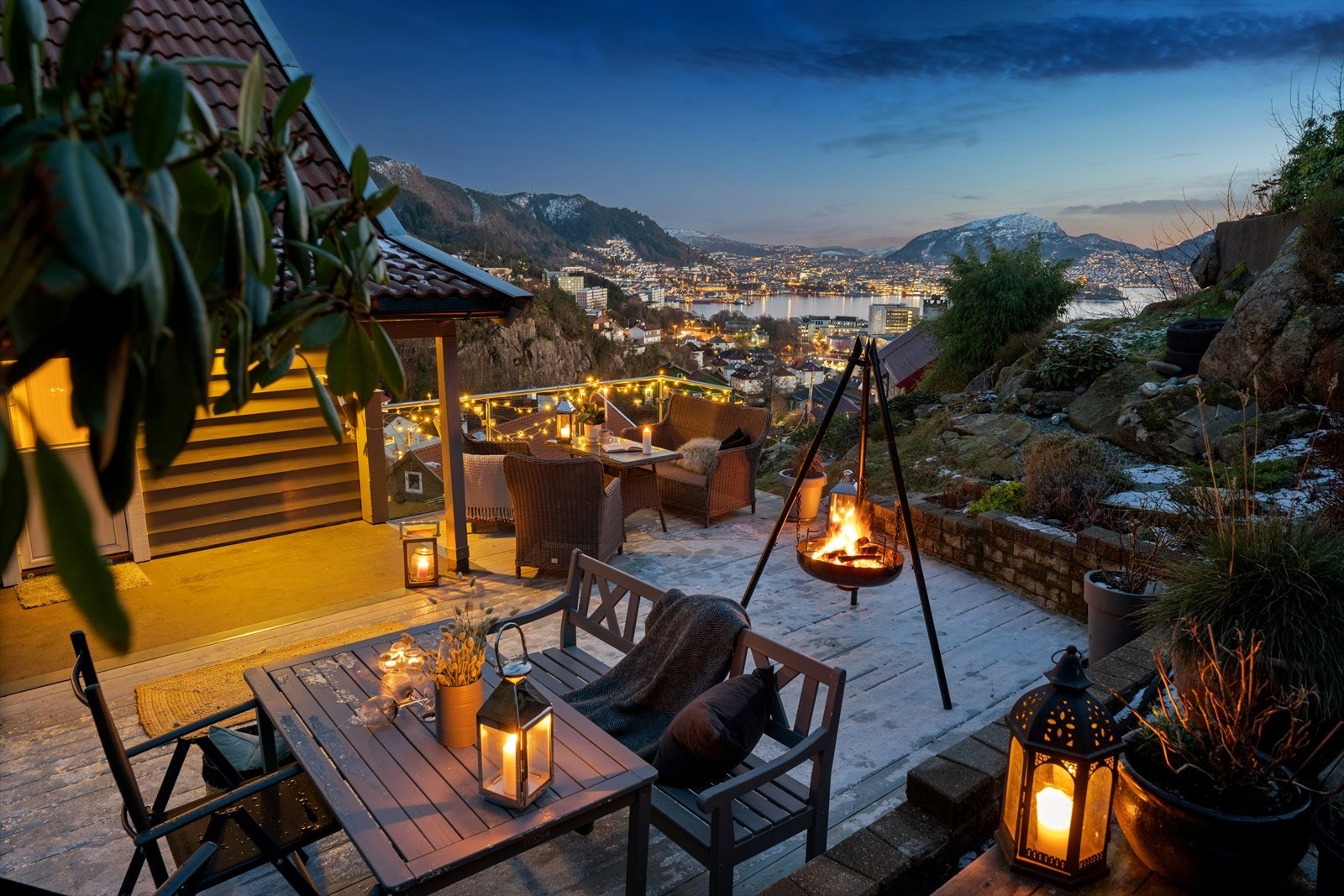 Spektakulær utsikt! Galleribilde