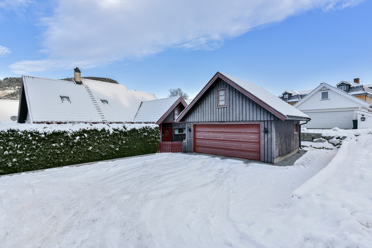 Gode parkeringsmuligheter. Galleribilde