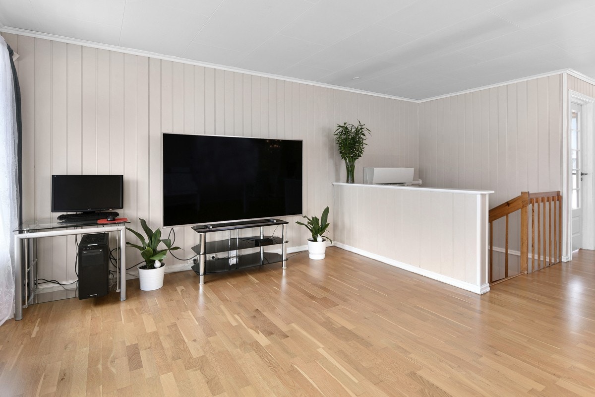 Tv-stue. Galleribilde