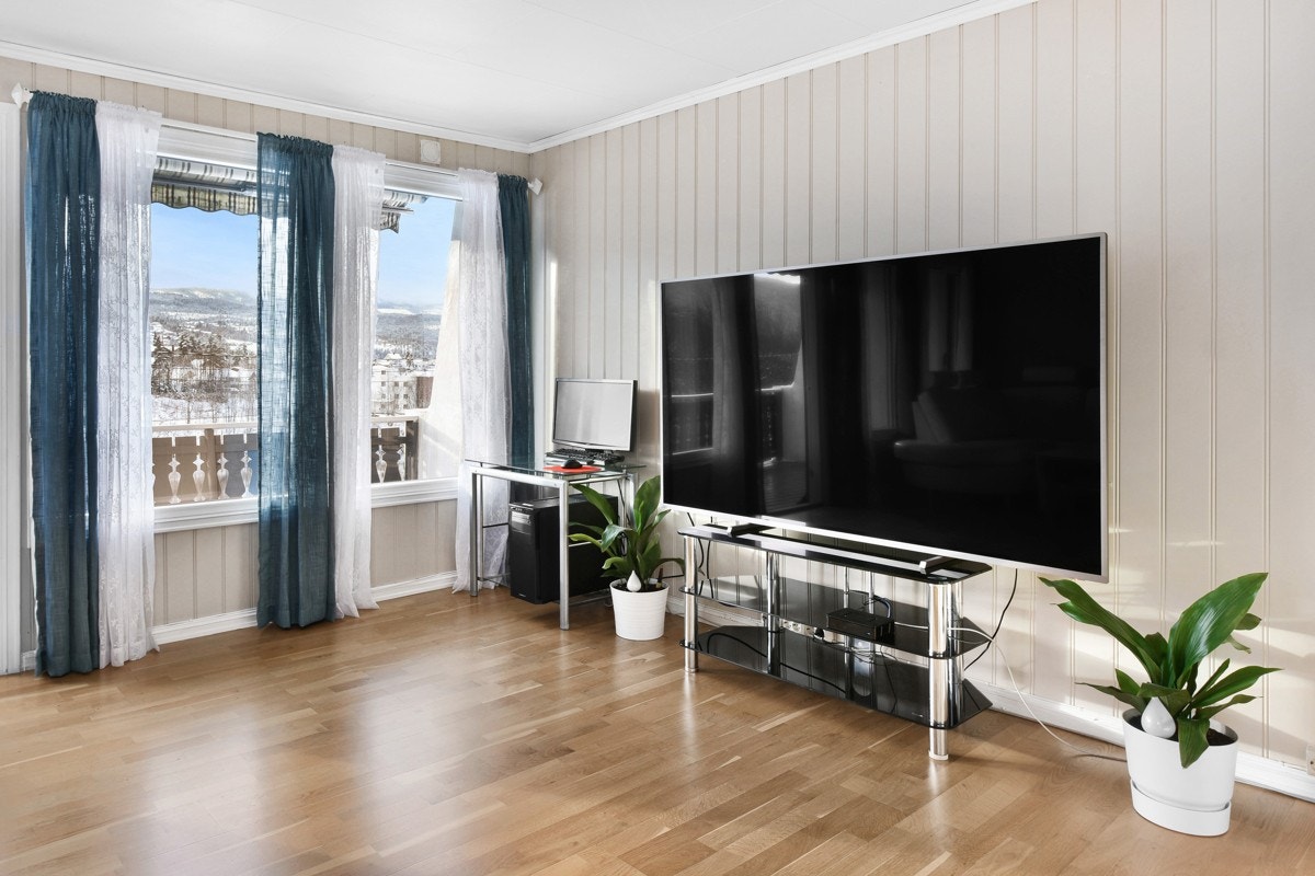 Tv-stue. Galleribilde