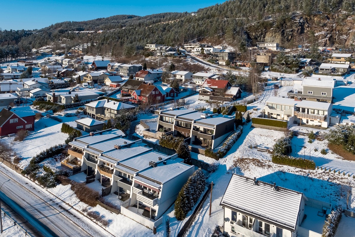Solrik og sentral beliggenhet. Galleribilde