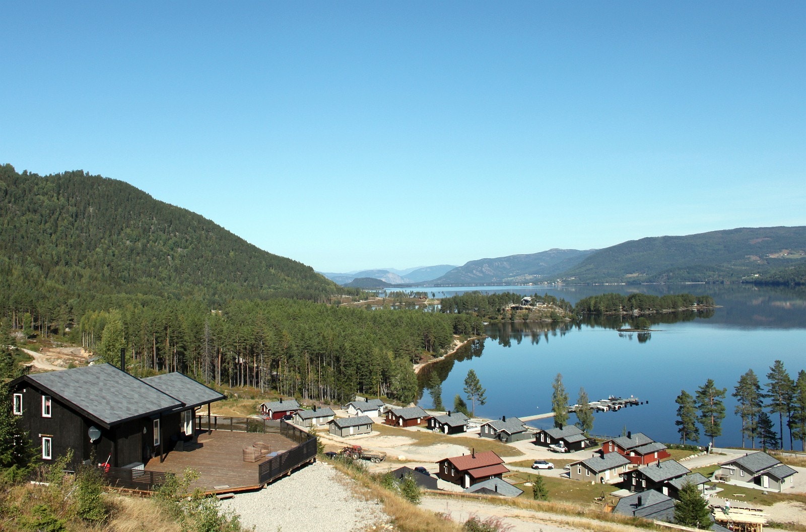 Nisser Hyttegrend. Galleribilde