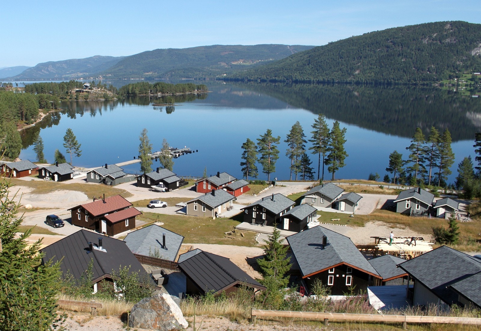 Nisser Hyttegrend. Galleribilde