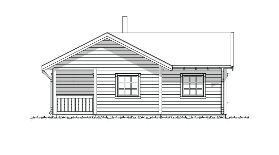 Fasade Rondane Galleribilde