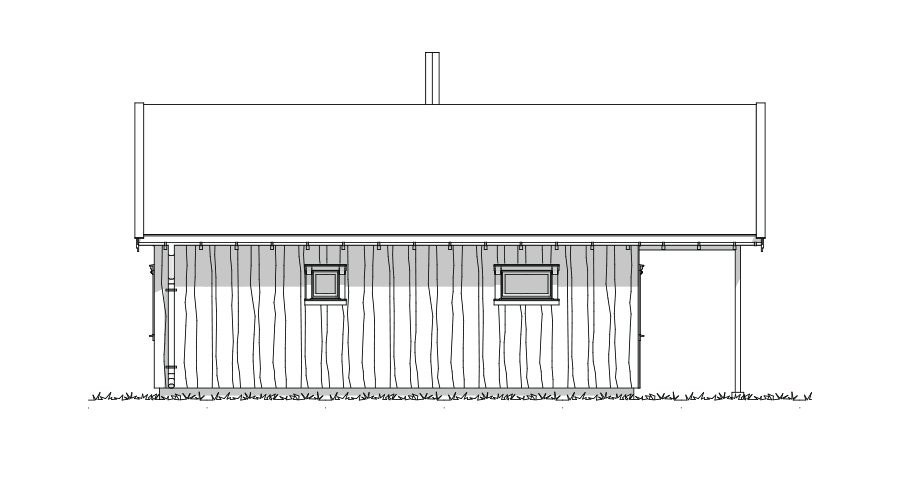 Fasade Tinn Tradisjon Galleribilde