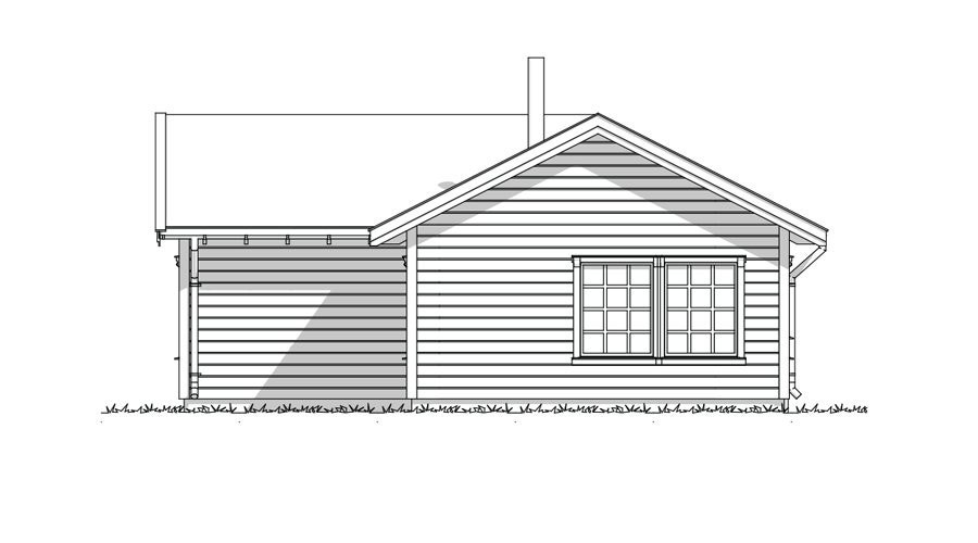 Fasade Rondane Galleribilde