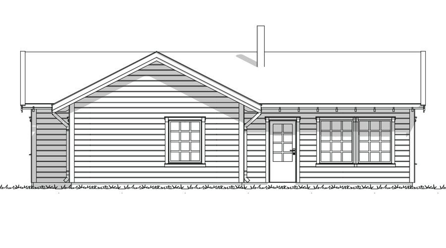 Fasade Rondane Galleribilde