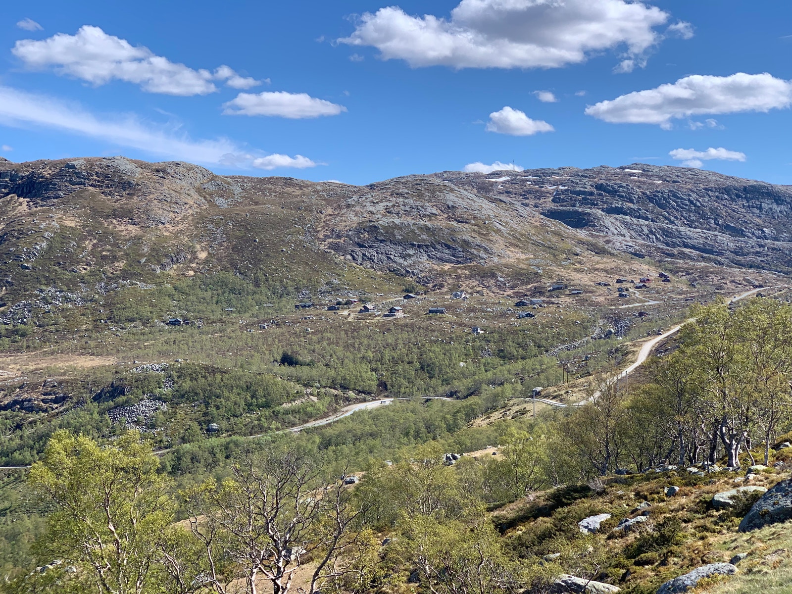 Skykulå Hyttefelt Galleribilde