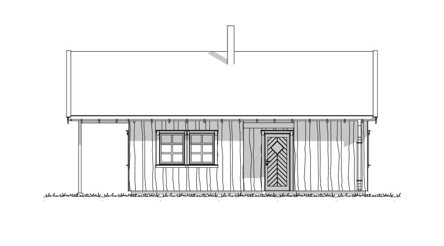 Fasade Tinn Tradisjon Galleribilde