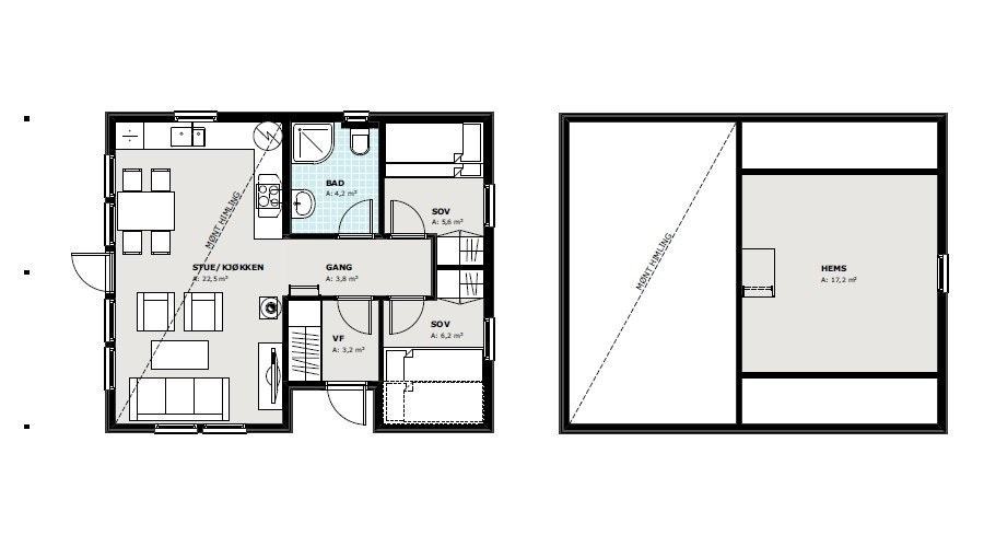 Planløsning Tinn Tradisjon Galleribilde