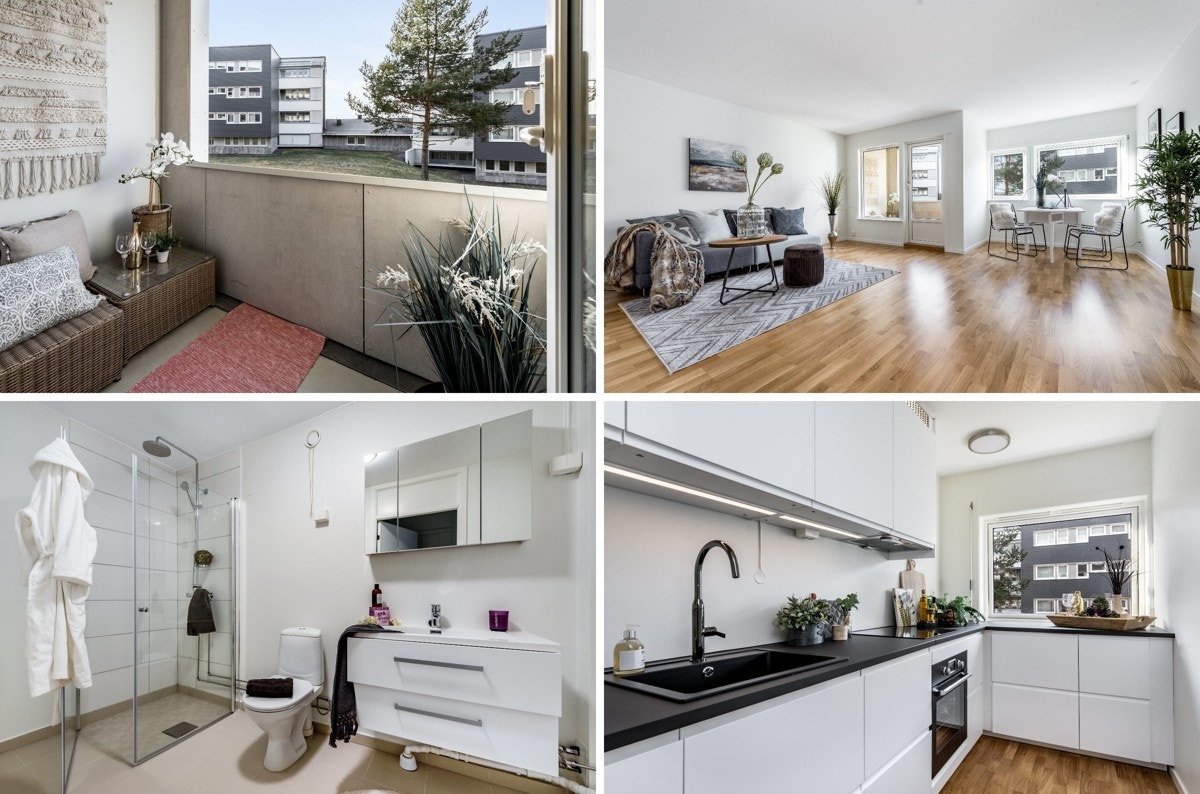 Totaloppusset leilighet i 2019 hvor både valg av materialer og utførte ar beider framstår av høy kvalitet. Galleribilde