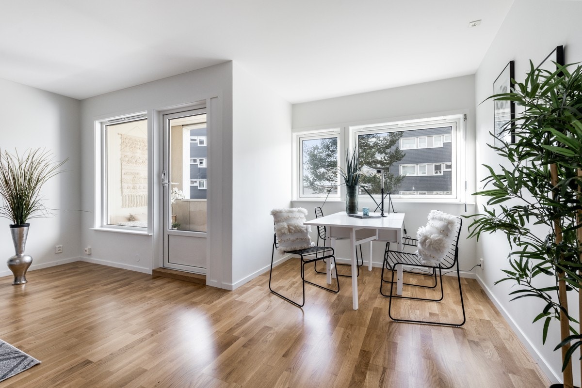 Ved behov har det vært flere tilfeller av eiere som har laget et ekstra soverom i stuen. Galleribilde