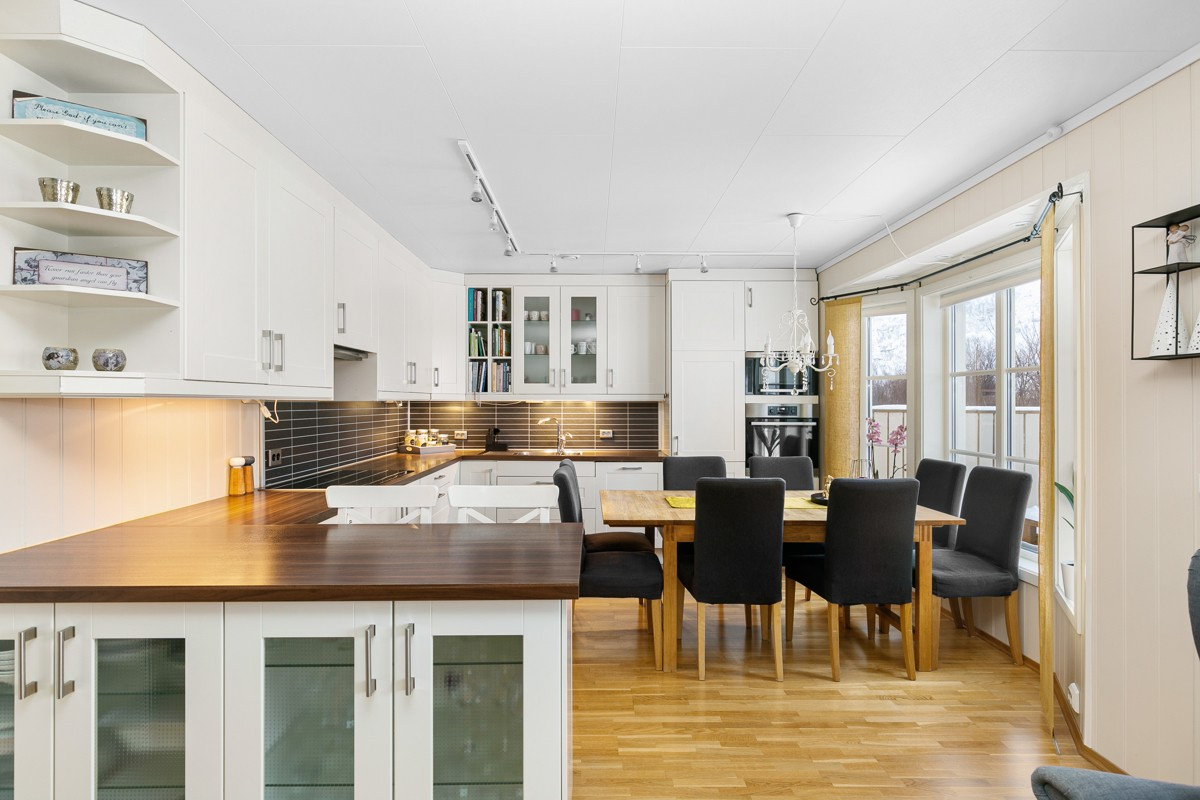 God plass til spisebord