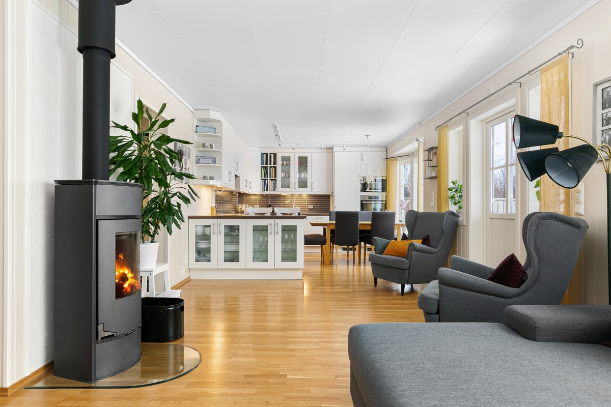 Lyse og moderne overflater