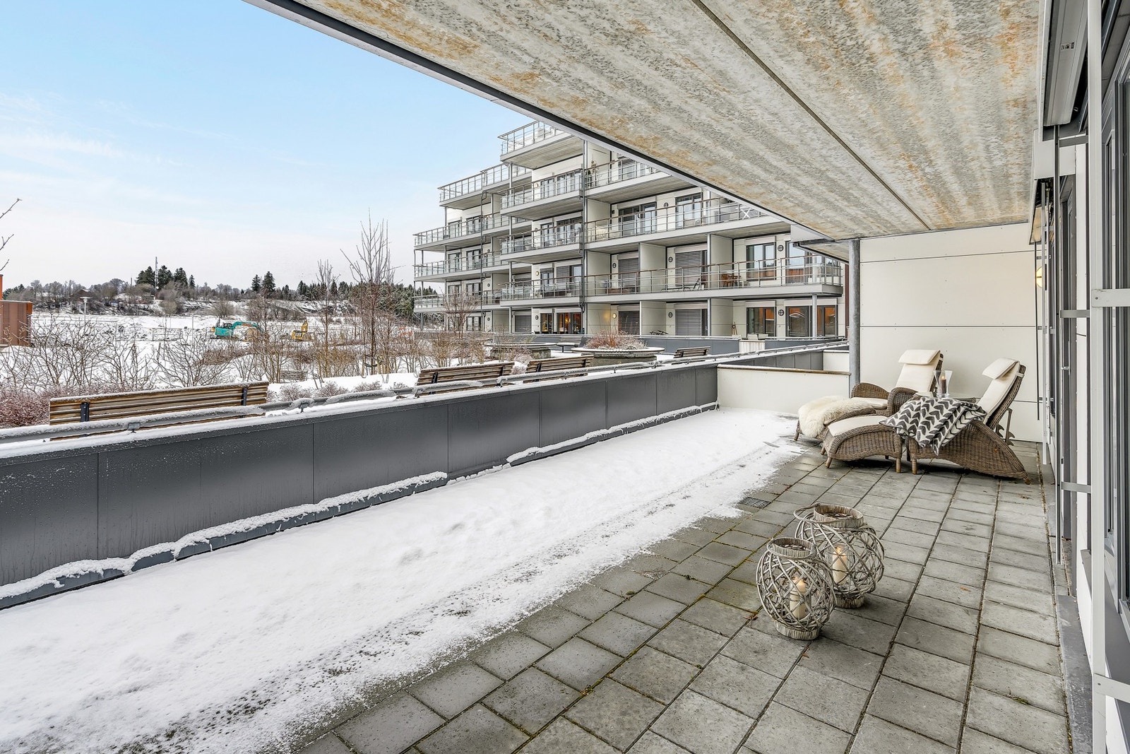 God plass for flere sittegrupper. Galleribilde