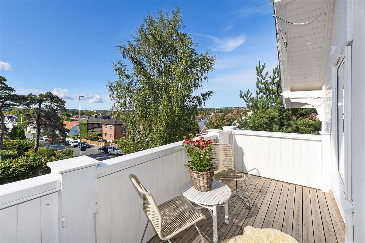 Flott utsikt til nærområdene. Galleribilde