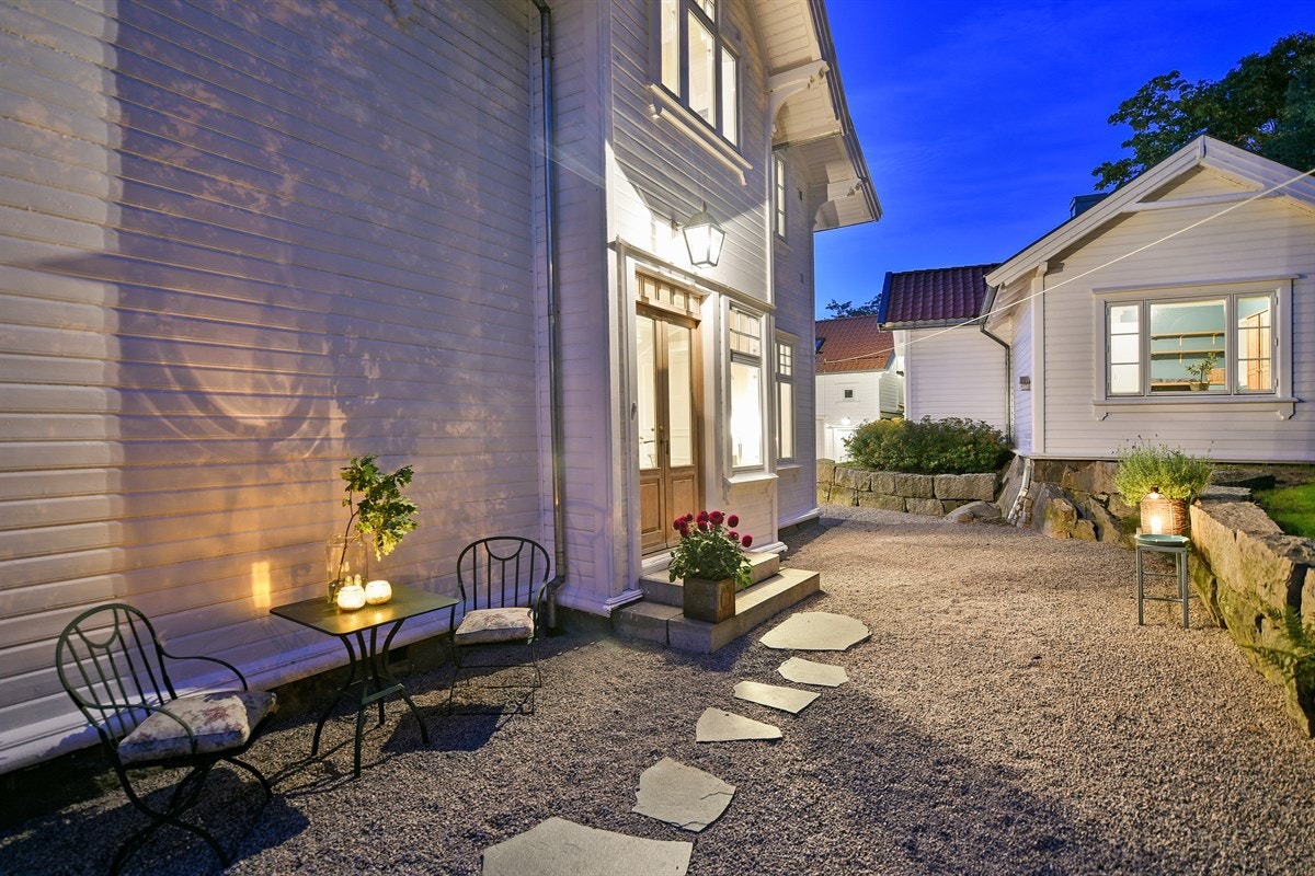 Det er lagt vekt på å bevare byggestil og originalitet. Galleribilde