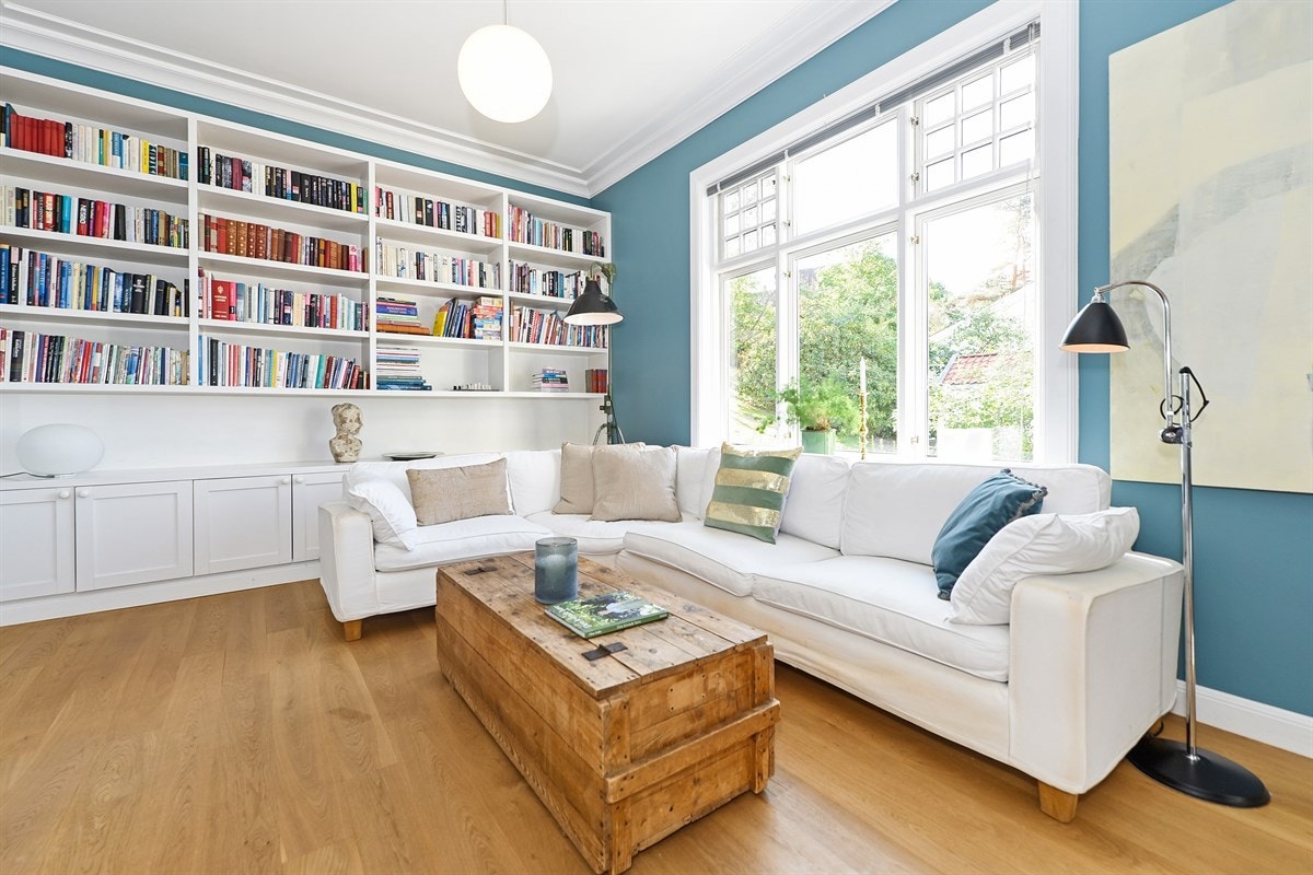 Vinduene i 1. og 2. etasje er skiftet. Galleribilde