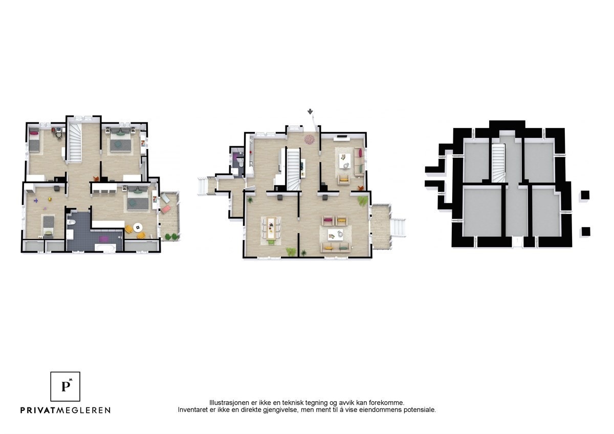 Eiendommen er presentert av PrivatMegleren Sarpsborg. Galleribilde