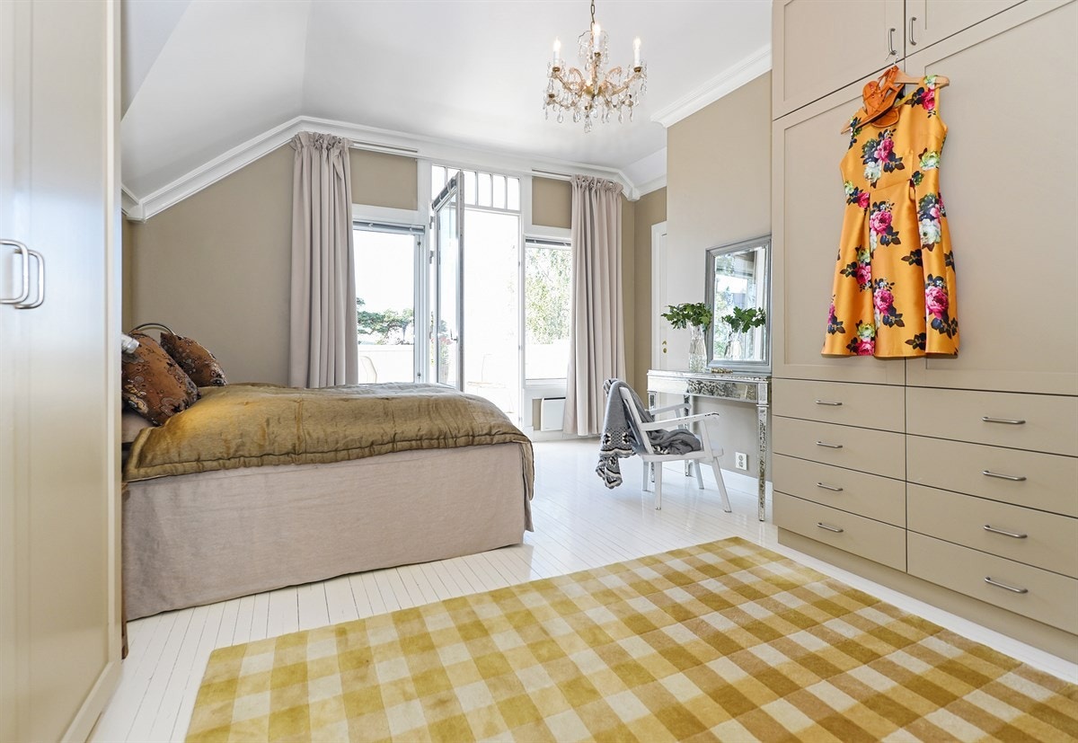 I 2. etasje er det 4 gode soverom. Galleribilde