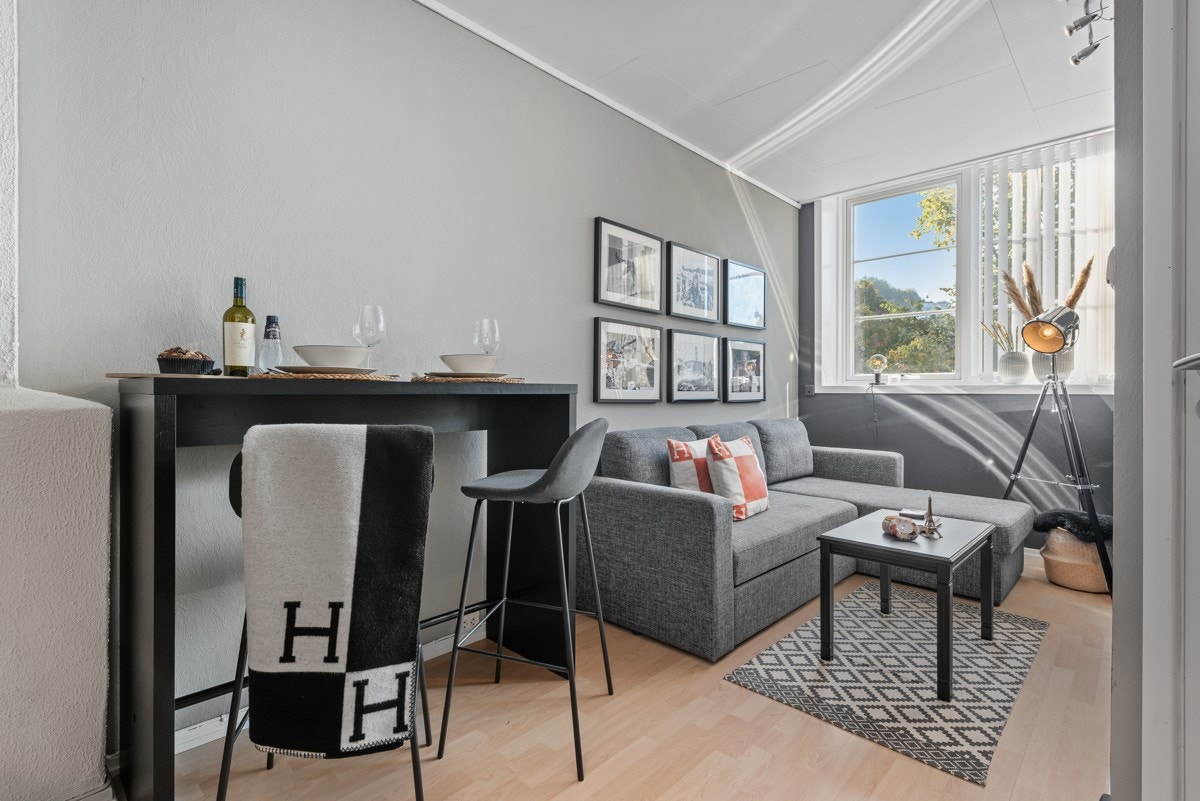 Velkommen til Innherredsveien 61 D, en snerten og arealeffektiv leilighet i 2. etasje. Galleribilde