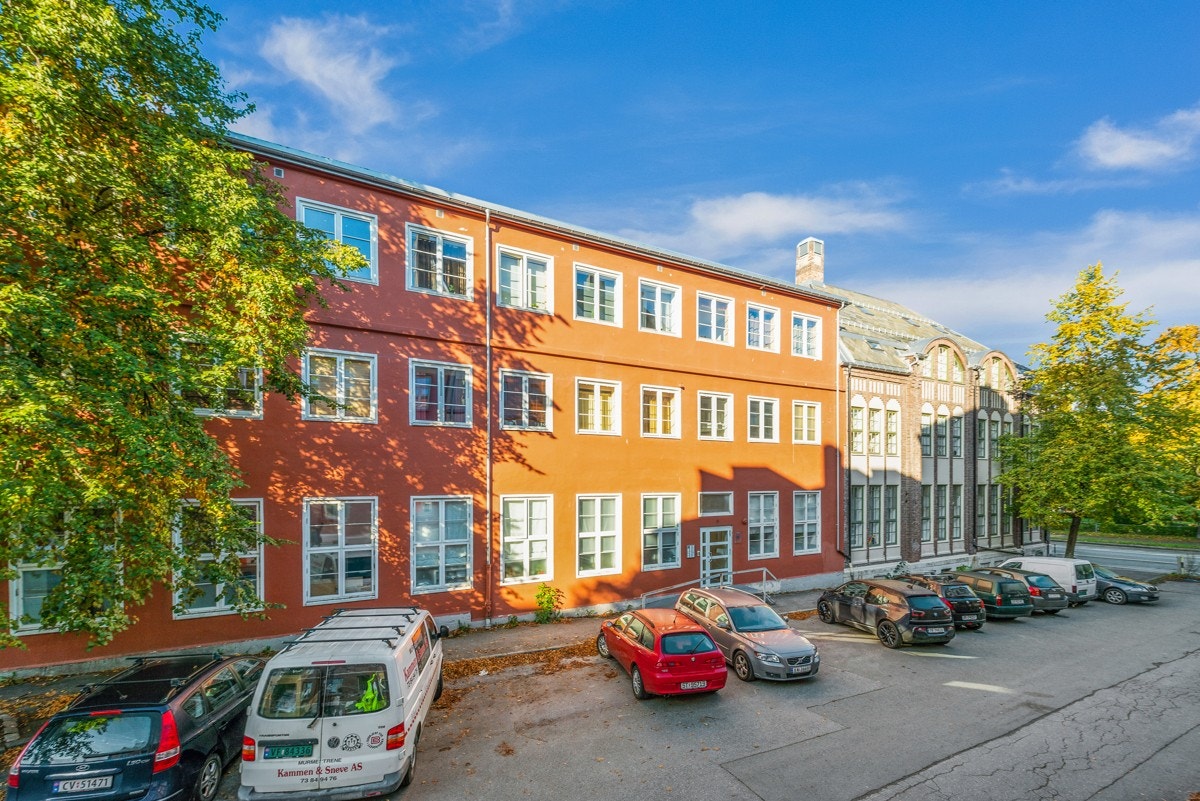 Leiligheten har en sentral beliggenhet i et svært populært boområde. Galleribilde