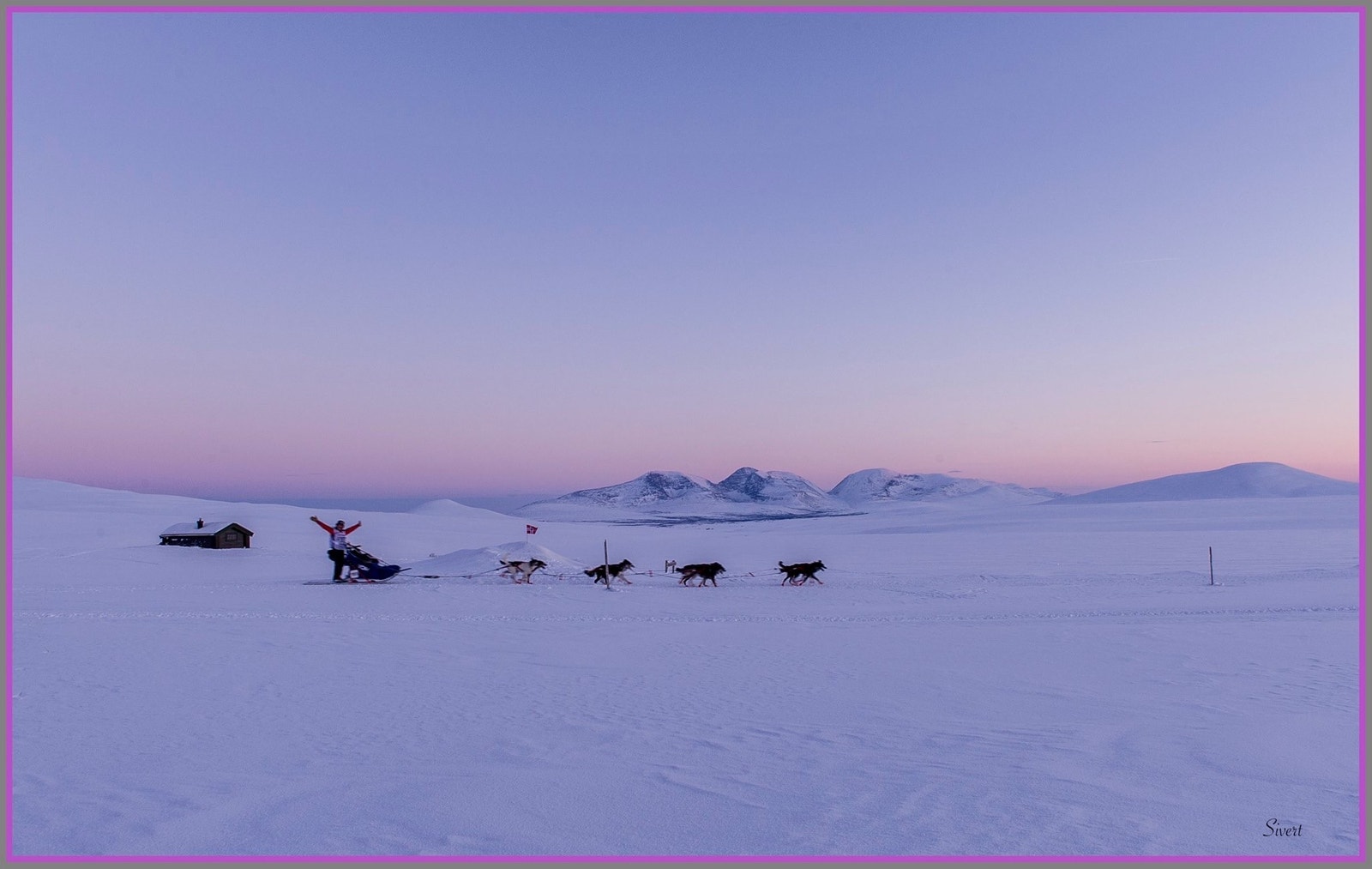 Femundløpet. Smikkjølbua
foto: Aage Sivertsen Galleribilde