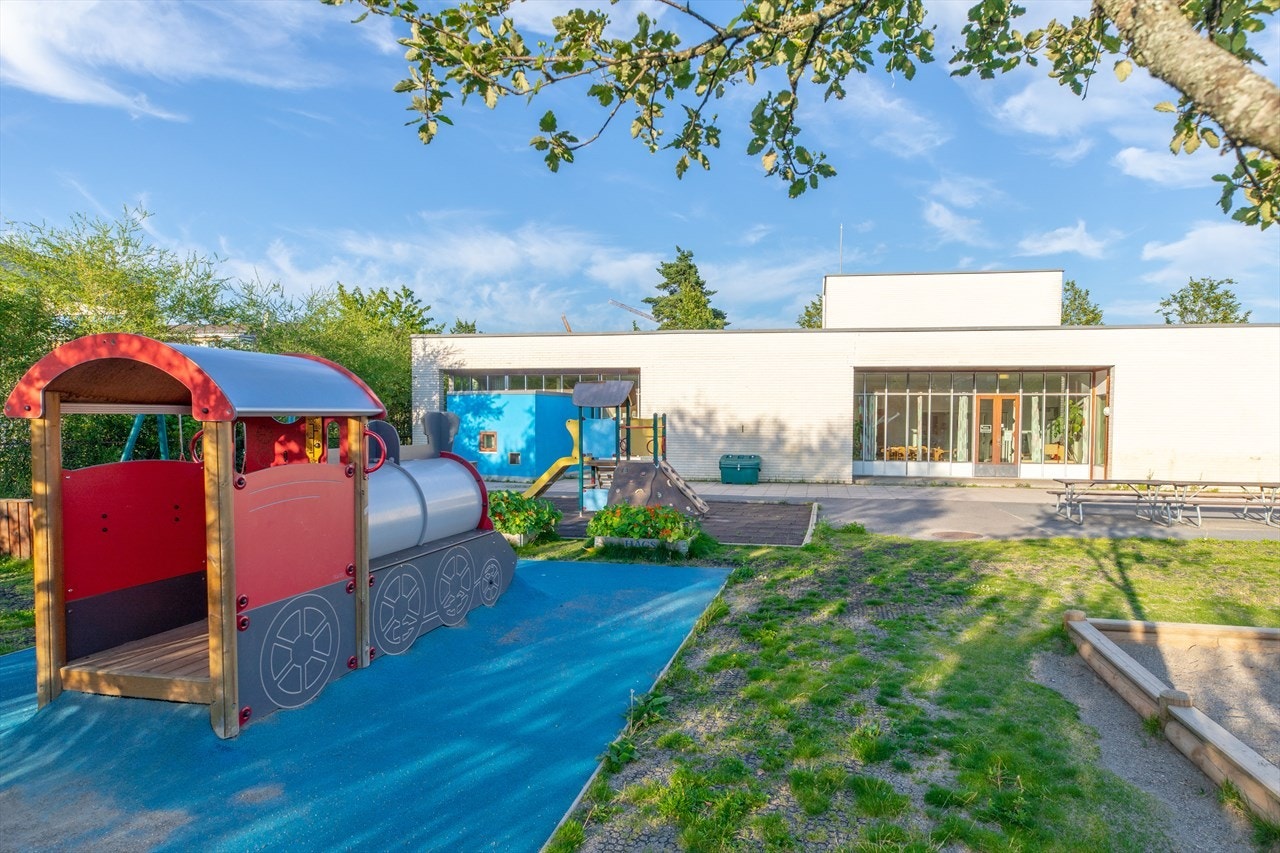 Benterud Barnehage. Galleribilde