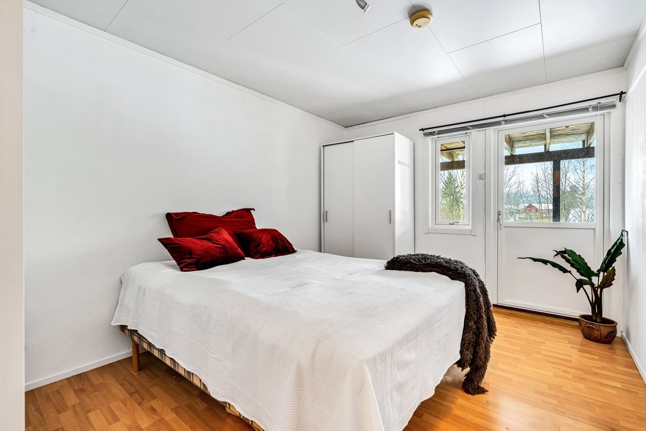 I underetasjen er det tre soverom. Galleribilde