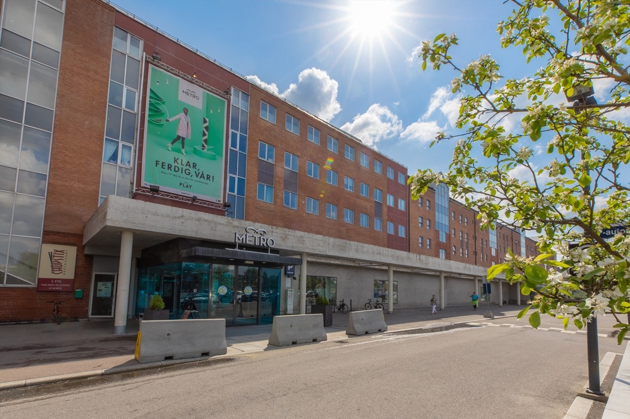 Metro Senter med en rekke butikker. Galleribilde