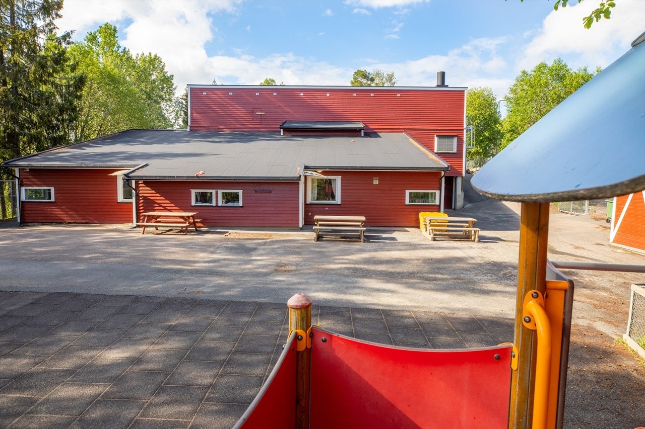 Vallerud Barnehage. Galleribilde