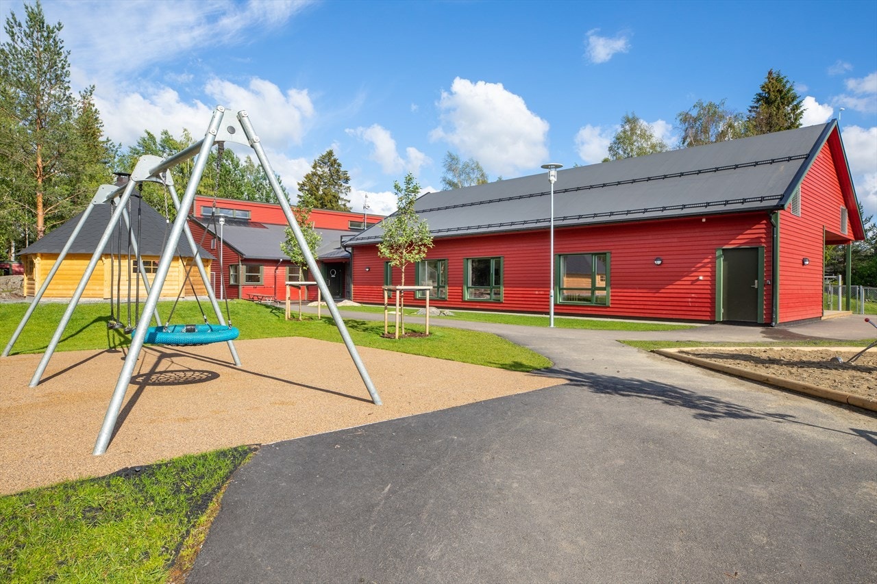 Rasta Barnehage. Galleribilde