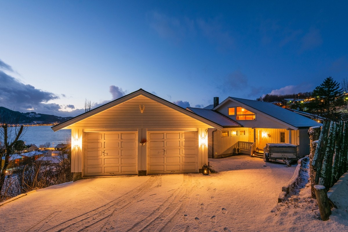 Velkommen til visning i Brekkavegen 9 i Buvika! Galleribilde