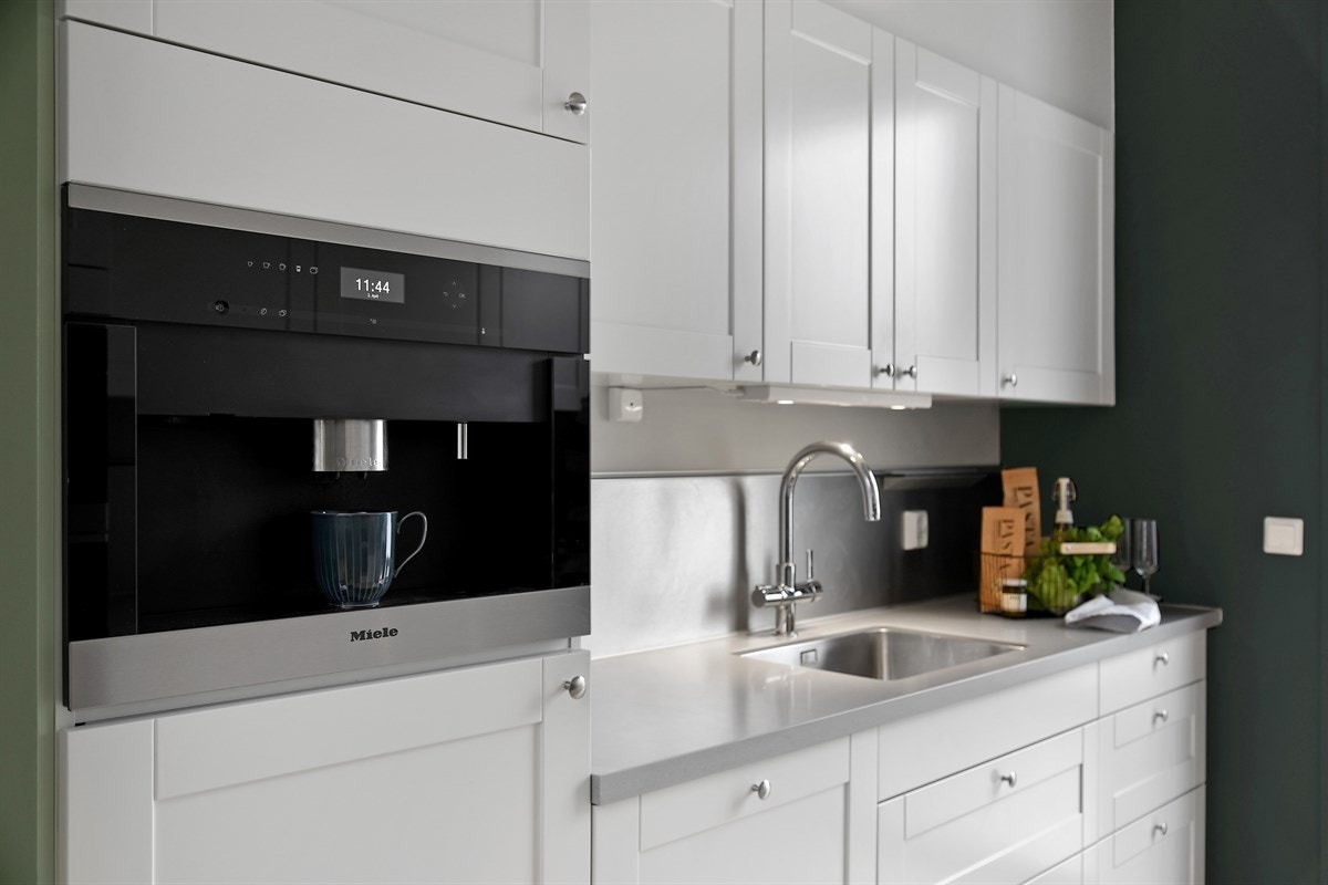 Kaffemaskin fra Miele. Galleribilde