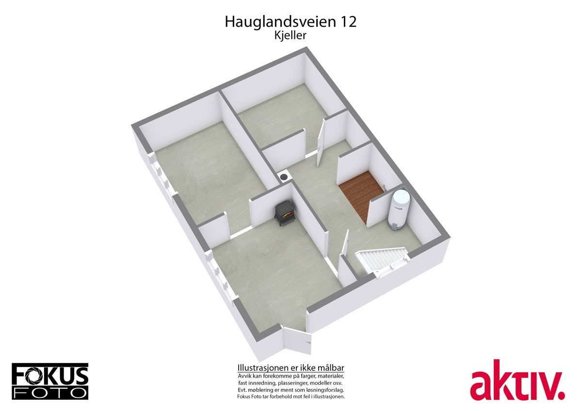 Aktiv 3D - Kjeller Galleribilde