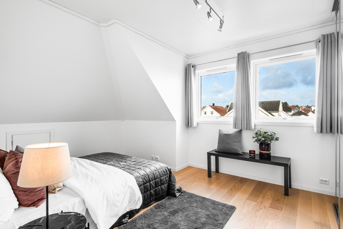 Det største soverommet i 2. etg. Galleribilde