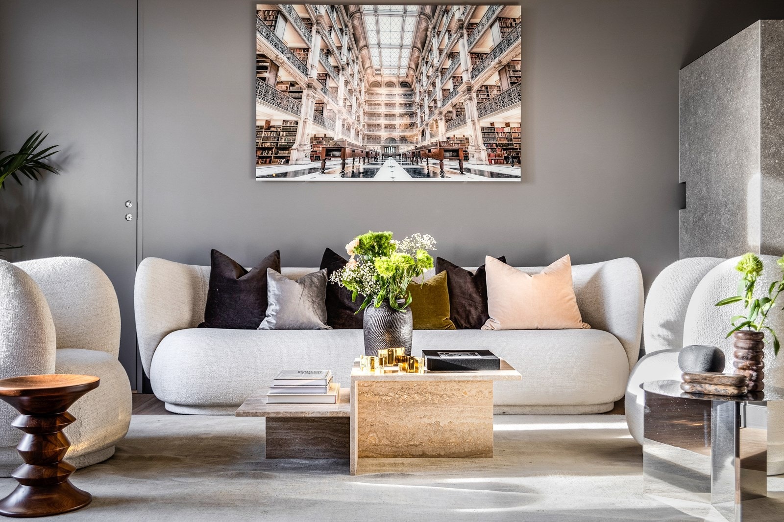 Delikate og stilsikkre fargevalg - Ekstra høye og massive innerdører Galleribilde