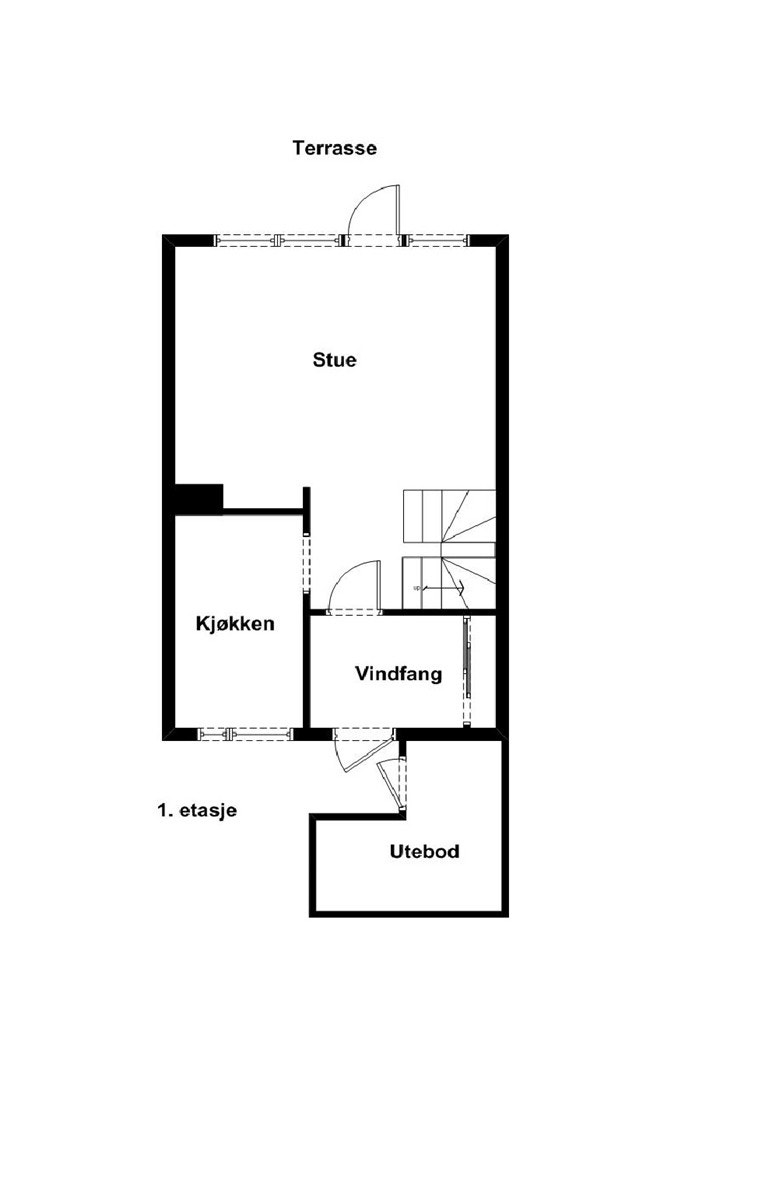 1. etasje Galleribilde