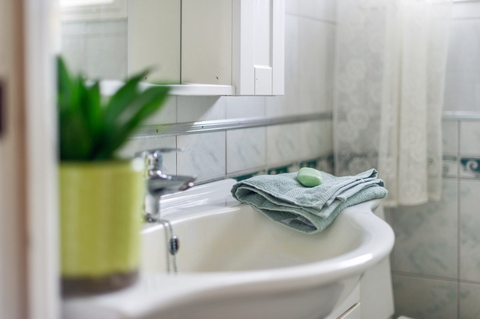 Soverom og bad ligg fint samla, og samtidig skjerma frå opphaldsromma. Galleribilde