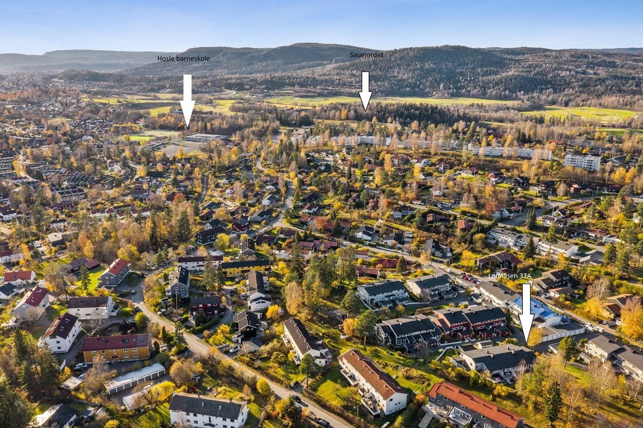 Trygg fin skolevei til Hosle skole Galleribilde