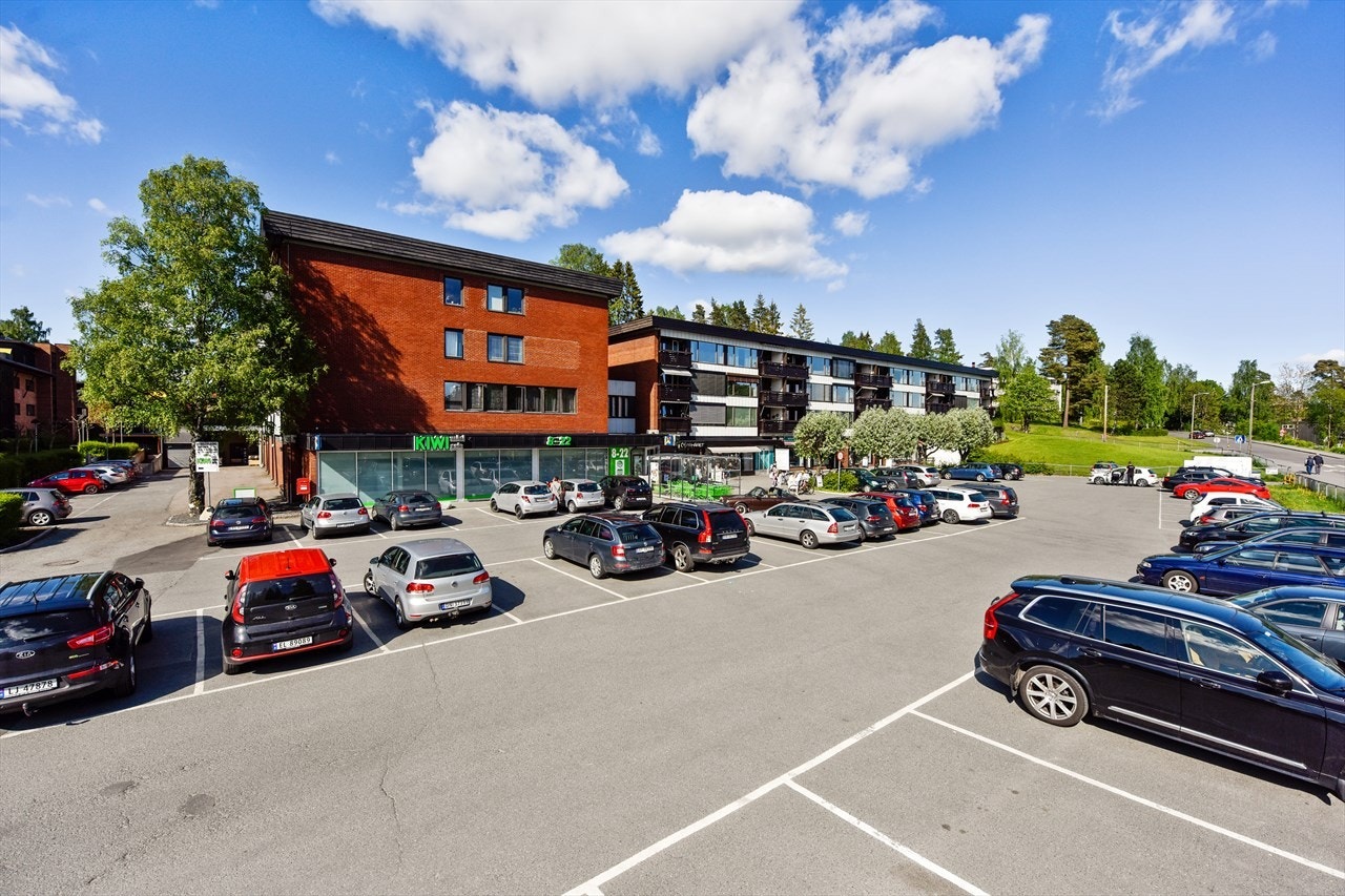 Ikke lengre enn ca. 900 meter til Kiwi Galleribilde