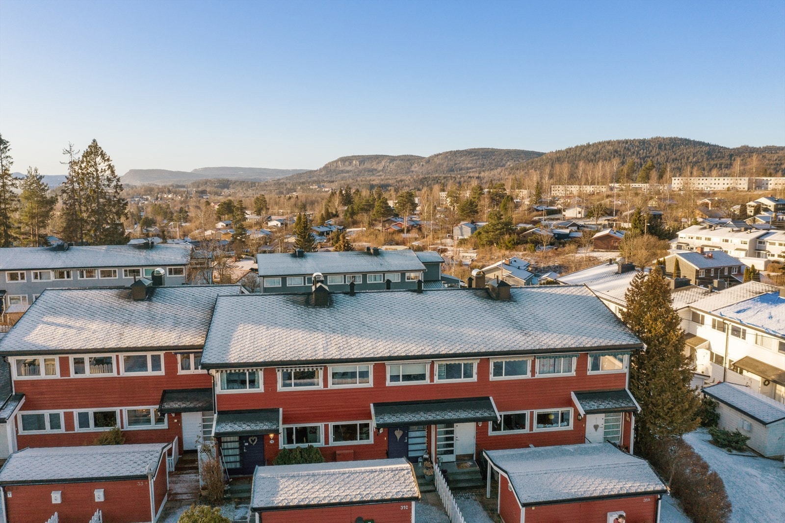 Utsikten mot Kolsåstoppen Galleribilde