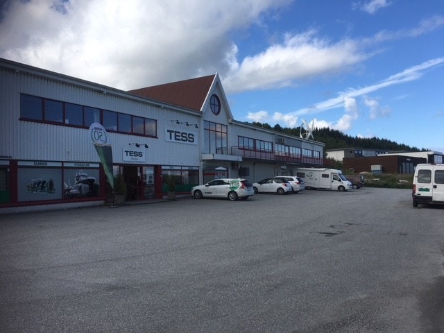 Hovedfasade Galleribilde