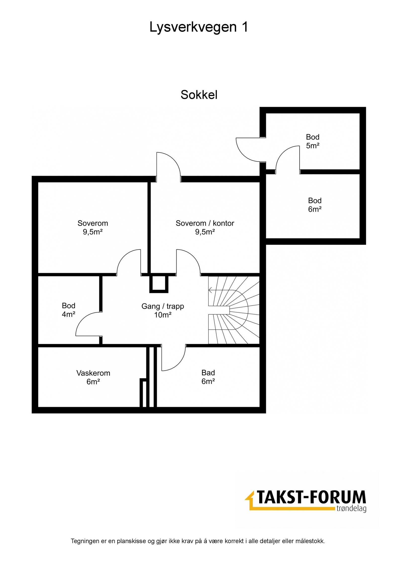 Plan, sokkel Galleribilde