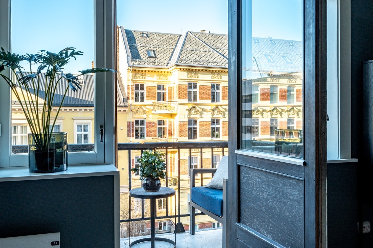 Balkong. Galleribilde
