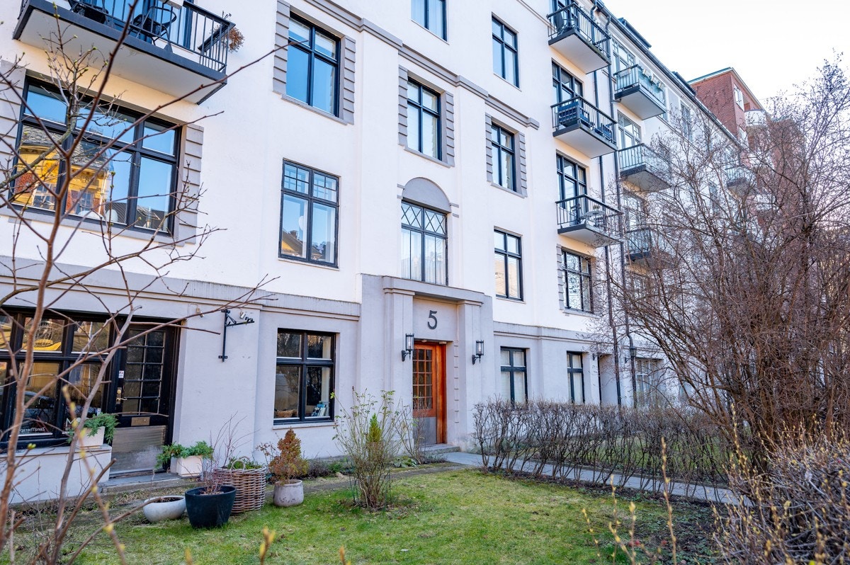 Boligsameiet består av 10 seksjoner. Galleribilde